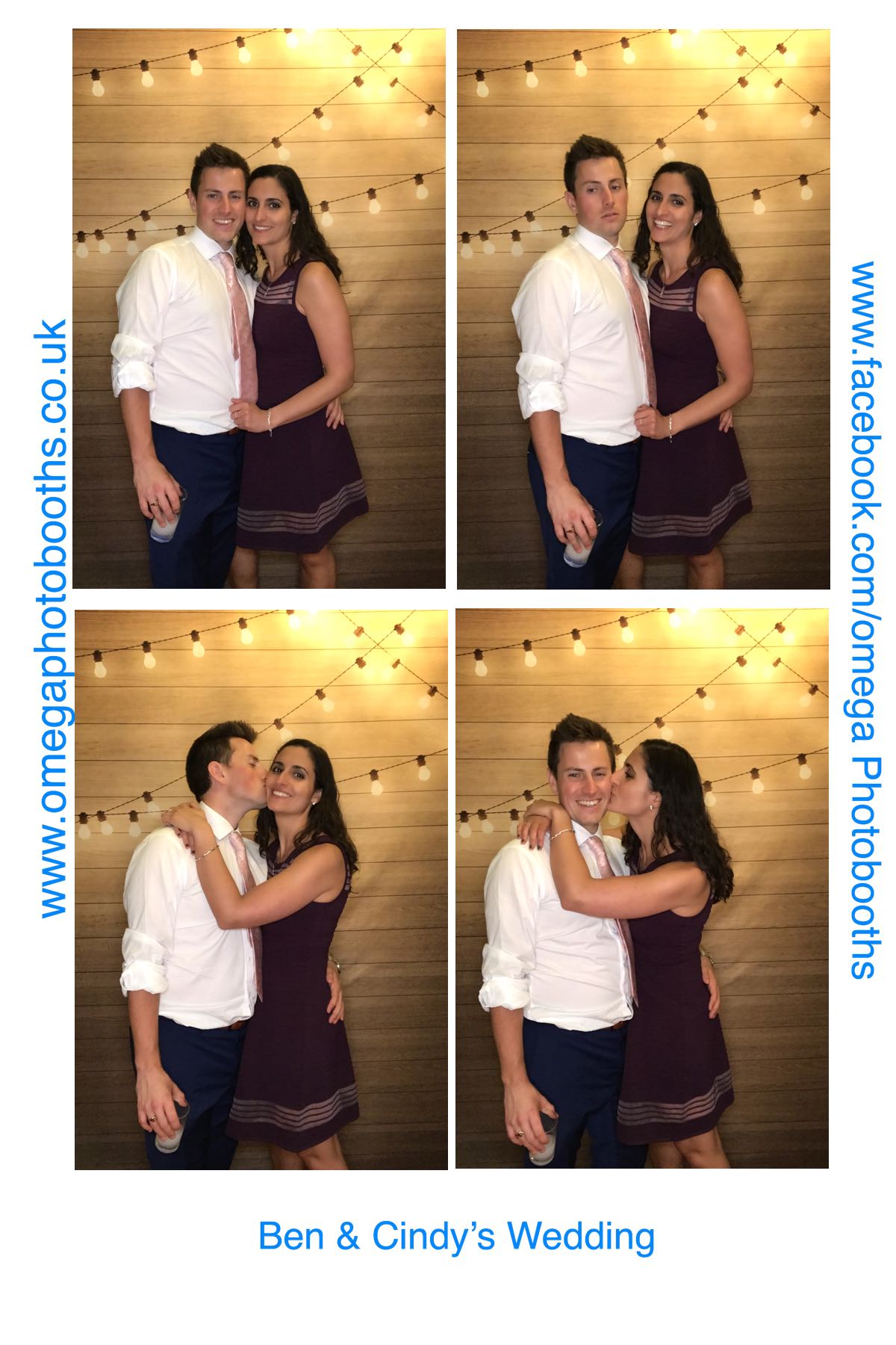 Cindy and Ben's Weddiong | View more photos from the event at gallery.omegaphotobooths.co.uk/u/Omega-Photobooths/Cindy-and-Bens-Weddiong